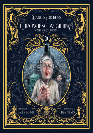 Opowieść wigilijna, czyli kolęda prozą Charles Dickens - okladka książki