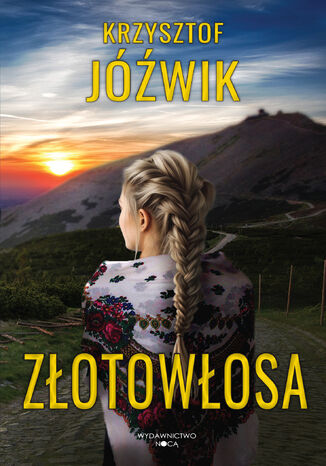 Złotowłosa Krzysztof Jóźwik - okladka książki