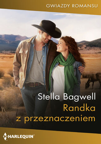 Randka z przeznaczeniem Stella Bagwell - okladka książki