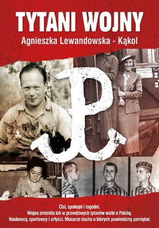 Tytani Wojny Agnieszka Lewandowska-Kąkol - okladka książki