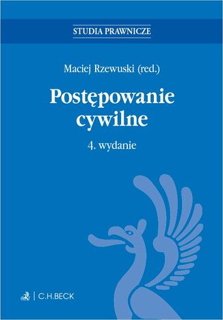 Postępowanie cywilne z testami online Maciej Rzewuski, Arkadiusz Krzysztof Bieliński - okladka książki