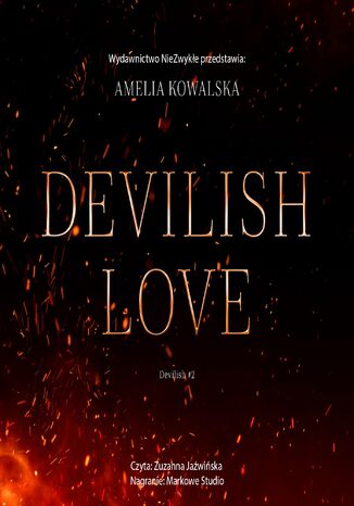 Devilish Love Amelia Kowalska - okladka książki