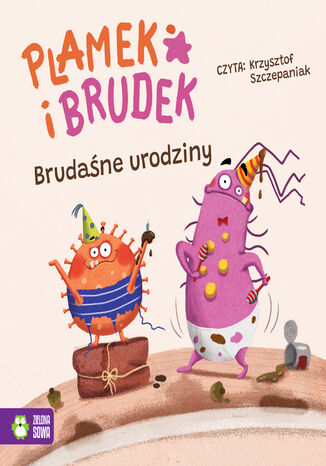 Plamek i Brudek. Plamek i Brudek. Brudaśne urodziny Jelena Pervan - okladka książki