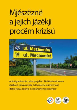 Mjészëznë a jejich jzëkji procëm krizisú Justyna Olko, Michał Bilewicz - okladka książki