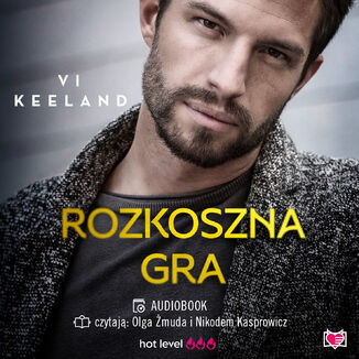 Rozkoszna gra Vi Keeland - audiobook MP3