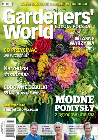 Gardeners' World Edycja Polska. 9/2023 Gardeners' World Edycja Polska. 9/2023 - okladka książki