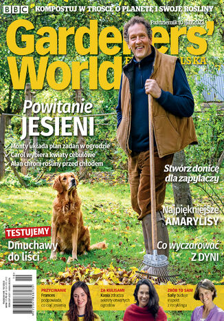 Gardeners' World Edycja Polska. 10/2023 Wydawnictwo AVT - okladka książki