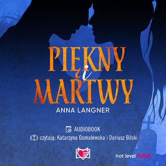 Piękny i martwy Anna Langner - okladka książki