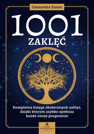 1001 zaklęć Cassandra Eason - okladka książki