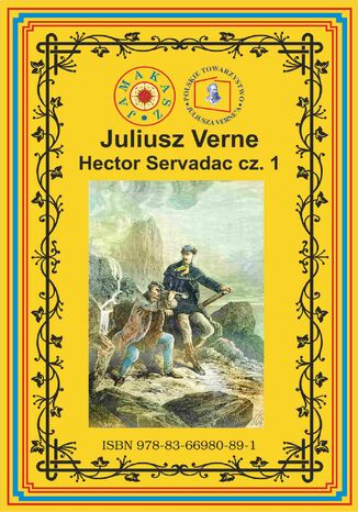 Hector Servadac. Część 1 Juliusz Verne - okladka książki