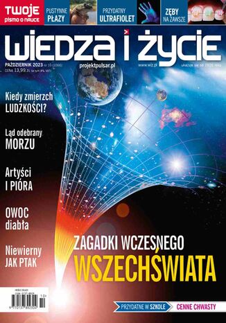 Wiedza i Życie nr 10/2023 Opracowanie zbiorowe - okladka książki