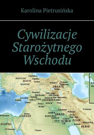 Cywilizacje Starożytnego Wschodu Karolina Pietrusińska - okladka książki