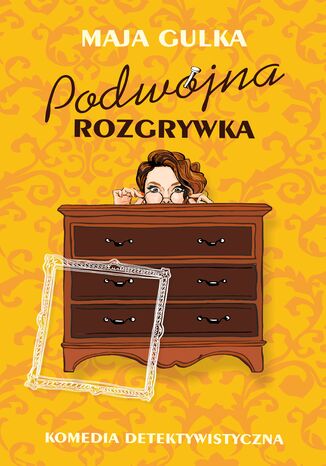 Podwójna rozgrywka Maja Gulka - okladka książki