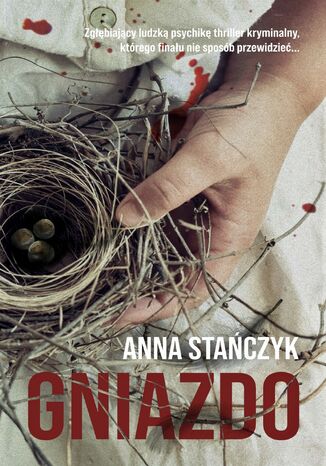 Gniazdo Anna Stańczyk - okladka książki