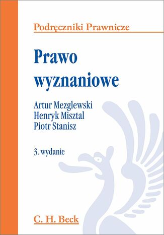 Prawo wyznaniowe Artur Mezglewski, Henryk Misztal, Piotr Stanisz - okladka książki