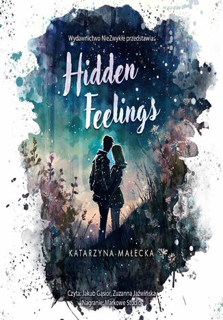 Hidden Feelings Katarzyna Małecka - okladka książki