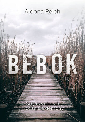 Bebok Aldona Reich - okladka książki