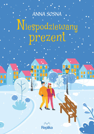 Niespodziewany prezent Anna A. Sosna - okladka książki