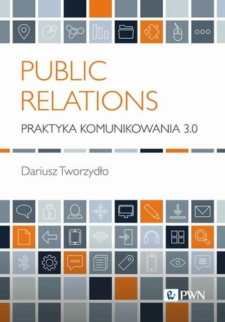 Public Relations Dariusz Tworzydło - okladka książki