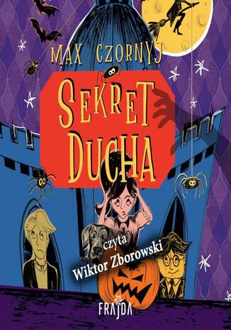 Sekret ducha Max Czornyj - audiobook MP3