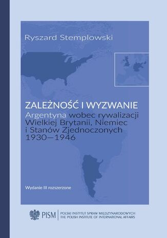 Zależność i wyzwanie Ryszard Stemplowski - okladka książki