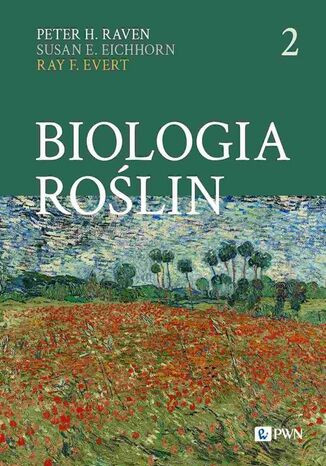 Biologia roślin Część 2 Ray F. Evert, Peter H. Raven, Susan E. Eichhorn - okladka książki