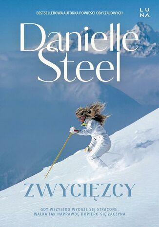 Zwycięzcy Danielle Steel - okladka książki