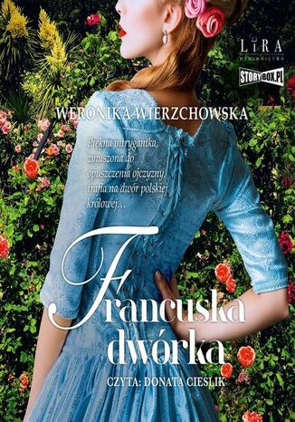 Francuska dwórka Weronika Wierzchowska - okladka książki