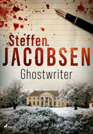 Ghostwriter. Lene Jensen i Michael Sander. Tom 5 Steffen Jacobsen - okladka książki