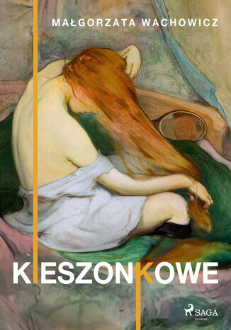 Kieszonkowe Małgorzata Wachowicz - okladka książki