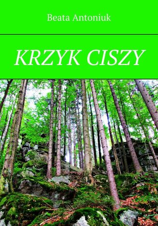 Krzyk ciszy Beata Antoniuk - okladka książki