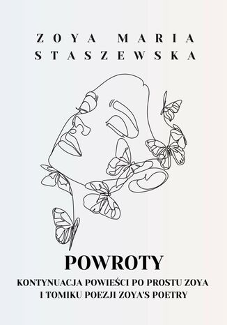 Powroty Zoya Staszewska - okladka książki