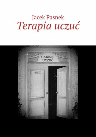 Terapia uczuć Jacek Pasnek - okladka książki