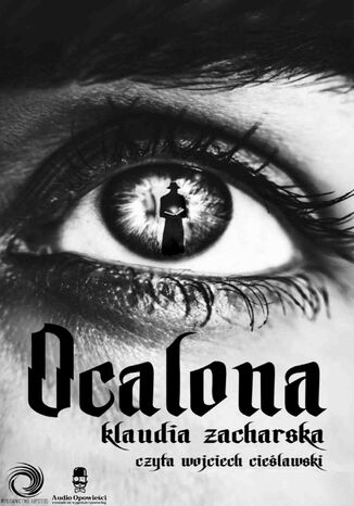 Ocalona Klaudia Zacharska - okladka książki
