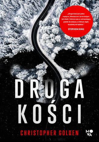 Droga Kości Christopher Golden - okladka książki