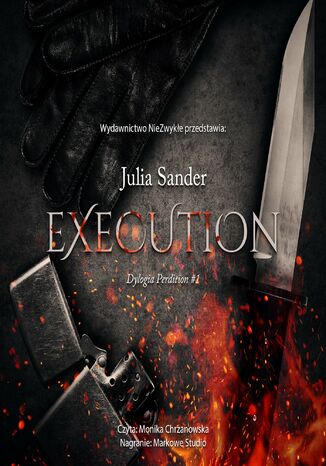 Execution Julia Sander - okladka książki