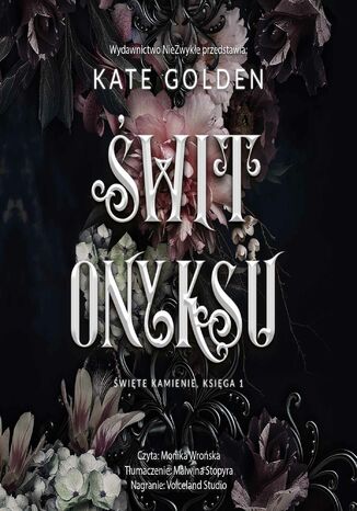 Świt Onyksu Kate Golden - okladka książki