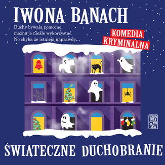 Świąteczne duchobranie Iwona Banach - audiobook MP3