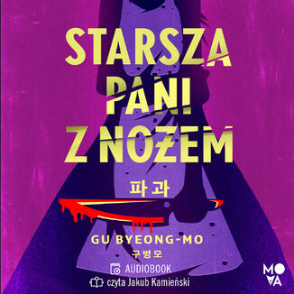 Starsza pani z nożem Gu Byeong-Mo - audiobook MP3