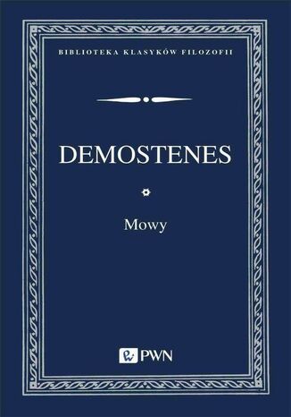 Mowy Demostenes - okladka książki