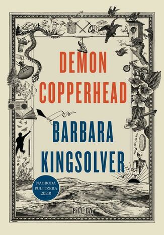 Demon Copperhead Barbara Kingsolver - okladka książki