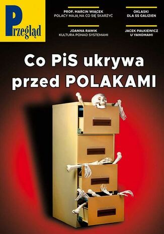 Przegląd. 40 Wojciech Kuczok, Roman Kurkiewicz, Agnieszka Wolny-Hamkało, Marek Czarkowski, Robert Walenciak, Jakub Dymek, Jerzy Domański, Paweł Dybicz - okladka książki