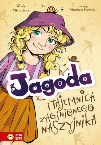 Jagoda (Tom 2). Jagoda i tajemnica zaginionego naszyjnika Wiola Michońska - okladka książki