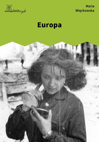 Europa Maria Więckowska - okladka książki