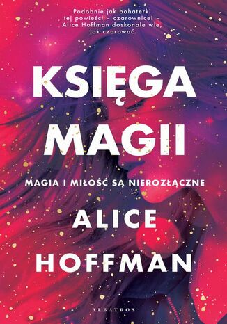 Księga magii Alice Hoffman - okladka książki