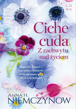 Ciche cuda Anna H. Niemczynow - okladka książki