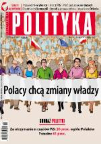 Polityka nr 42/2023 Opracowanie  zbiorowe - okladka książki