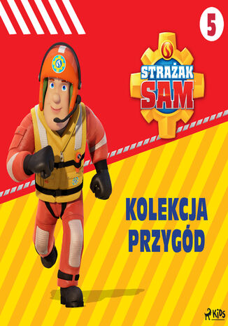 Strażak Sam - Kolekcja przygód 5 Mattel - okladka książki