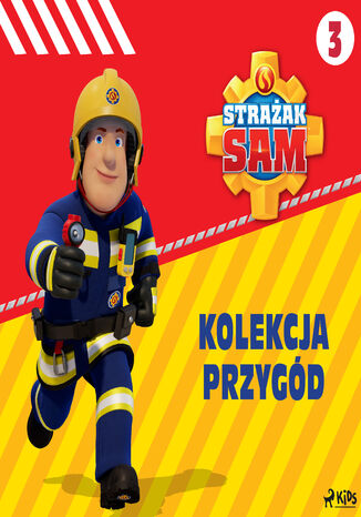 Strażak Sam - Kolekcja przygód 3 Mattel - audiobook MP3