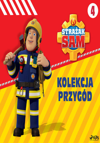 Strażak Sam - Kolekcja przygód 4 Mattel - okladka książki